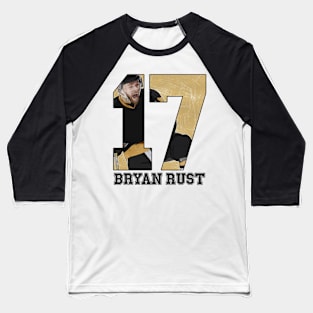 Bryan Rust Pittsburgh Game Baseball T-Shirt